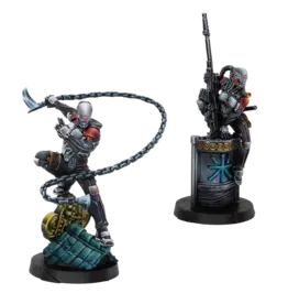 Corvus Belli Infinity: Ninjas (MULTI Sniper/Hacker)