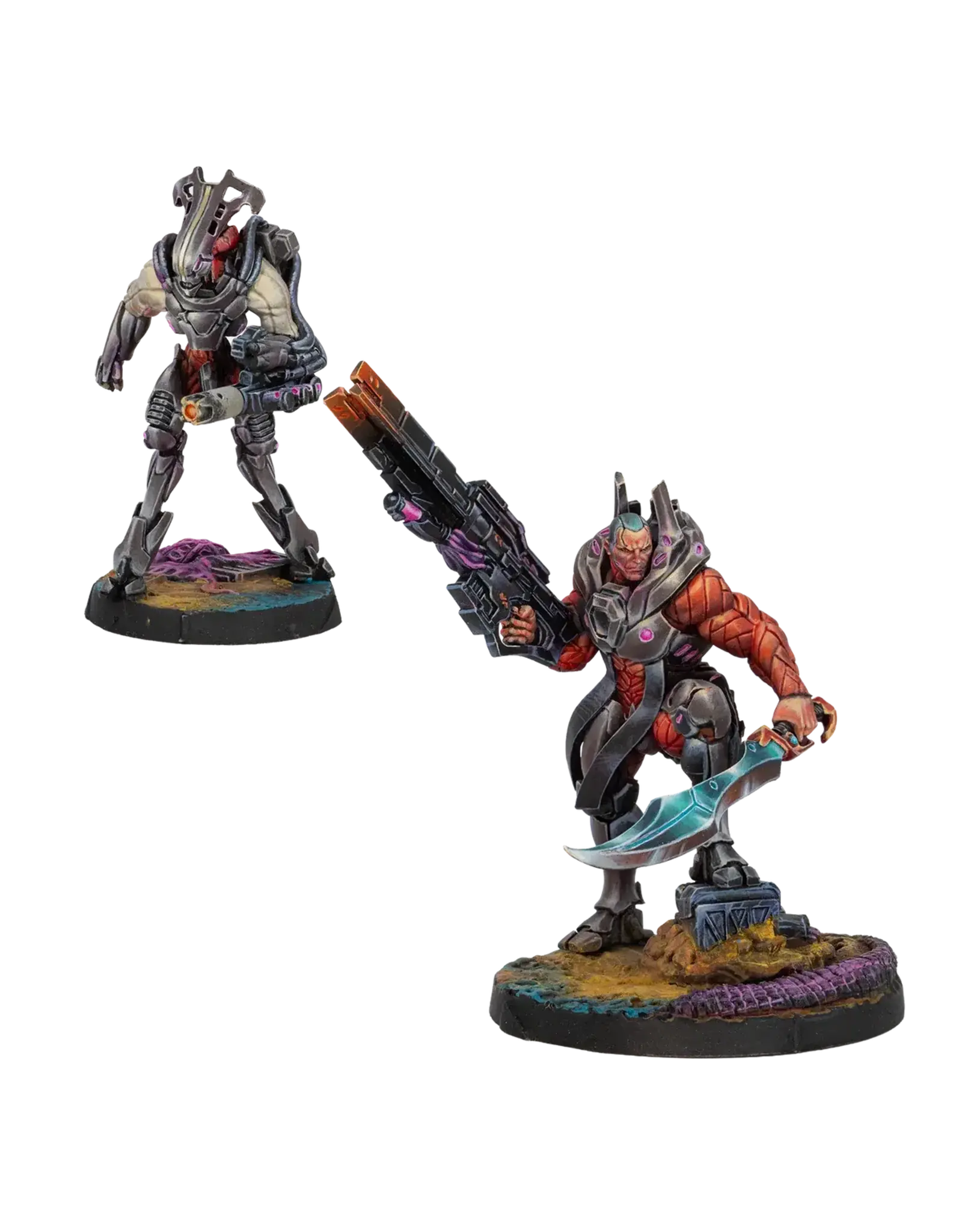 Corvus Belli Infinity: Combined Army Drakios, Team Achilles' Dragon