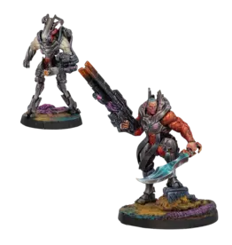 Corvus Belli Infinity: Combined Army Drakios, Team Achilles' Dragon