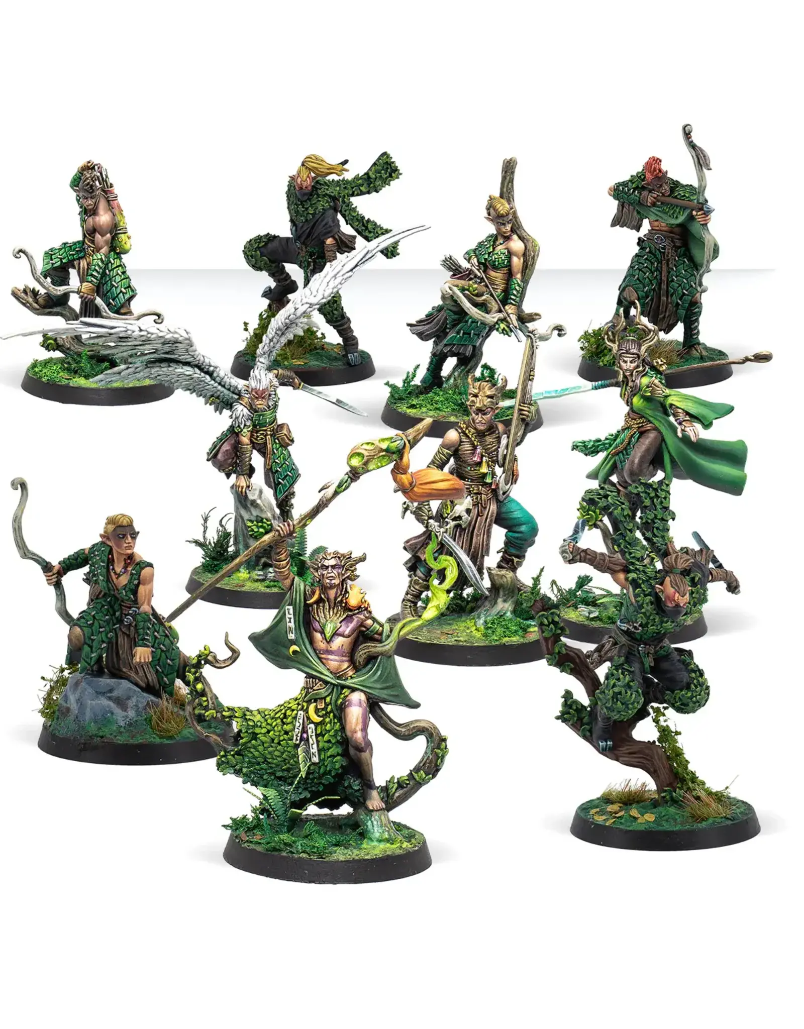 Corvus Belli Warcrow: Syenann Action Pack