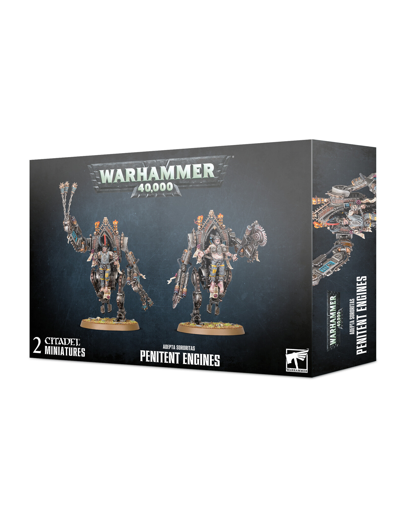 Games Workshop Warhammer 40K: Adepta Sororitas - Engines of Redemption/Penitent Engines