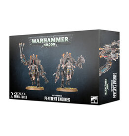 Games Workshop Warhammer 40K: Adepta Sororitas - Engines of Redemption/Penitent Engines
