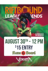 Riftbound Vendetta Summoner Skirmish - August 30th