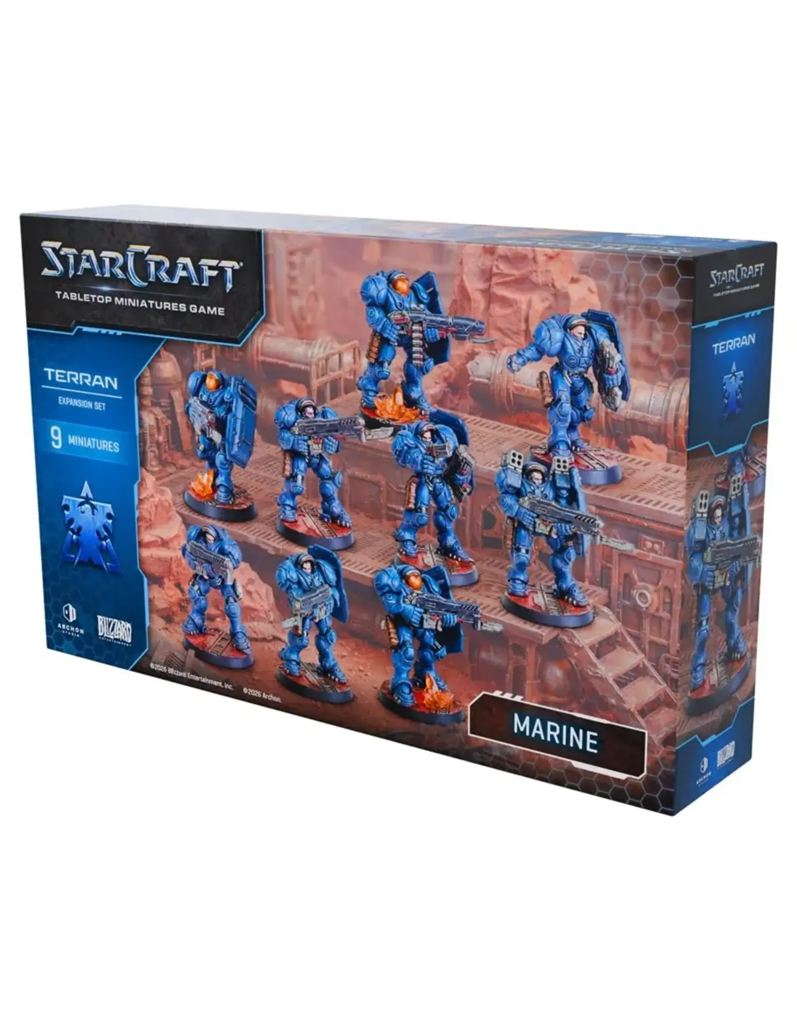 Archon Studios StarCraft TMG: Terran - Marines
