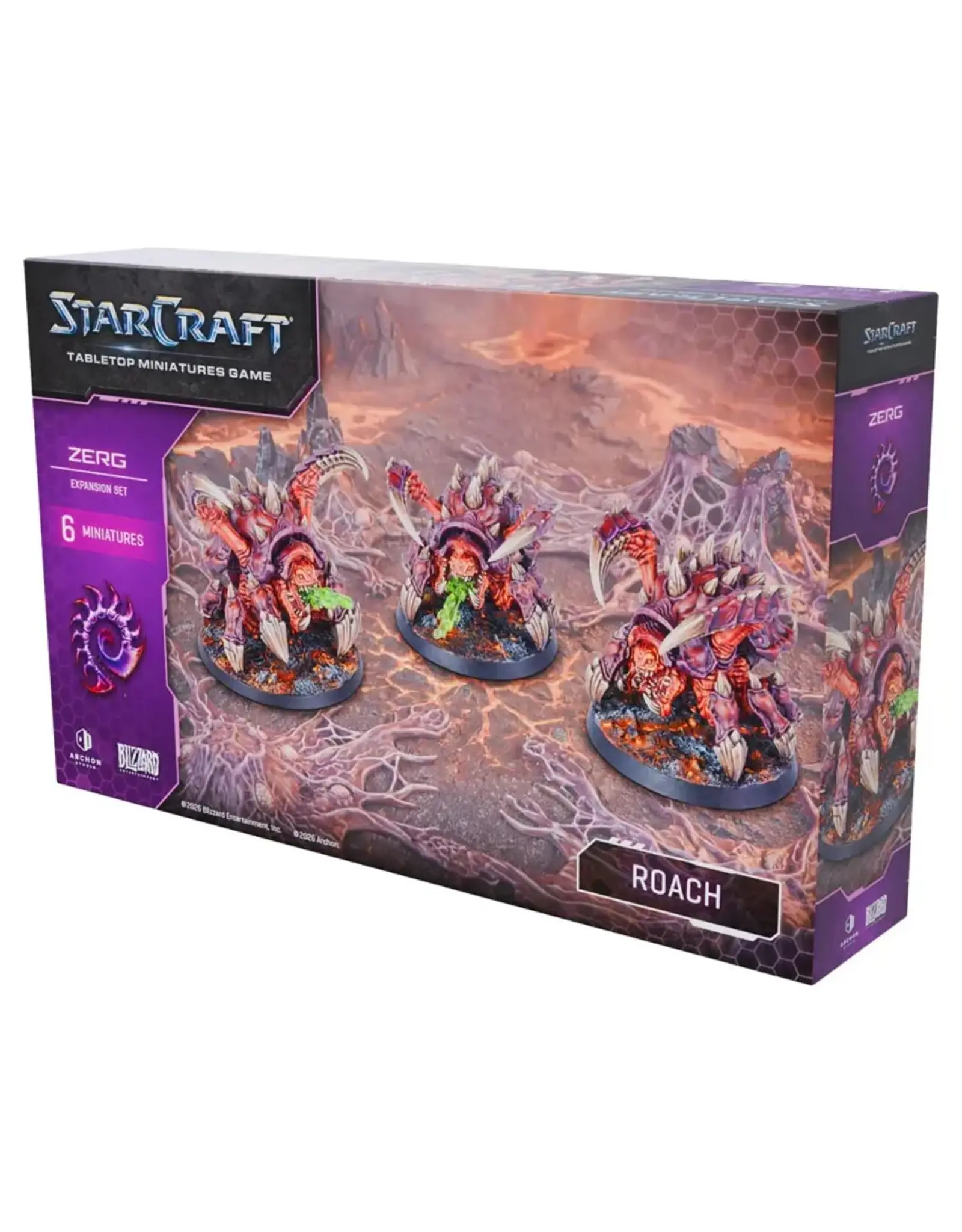 Archon Studios StarCraft TMG: Zerg - Roaches