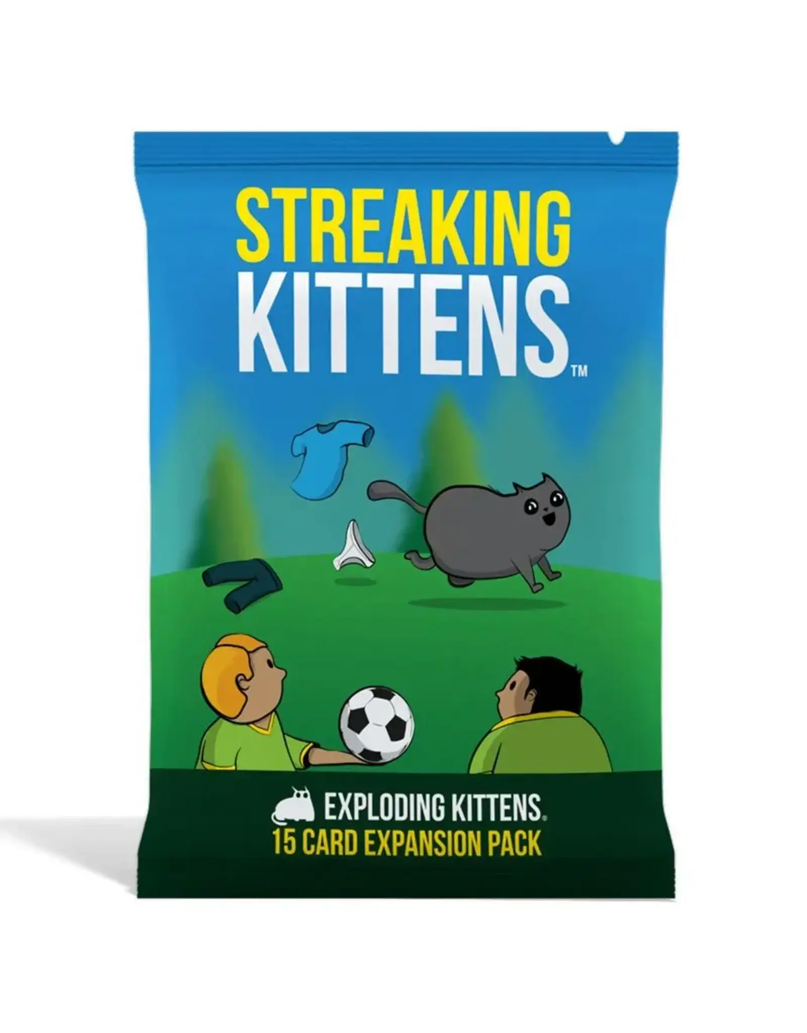Exploding Kittens Exploding Kittens: Streaking Kittens