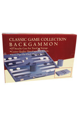 John Hansen Company Backgammon: 15 Inch Folding