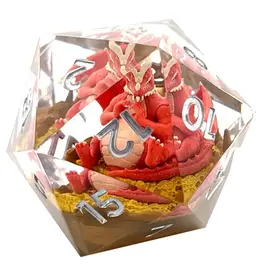 Sirius Dice D&D Scenic: d20 55mm: Thumberchaud