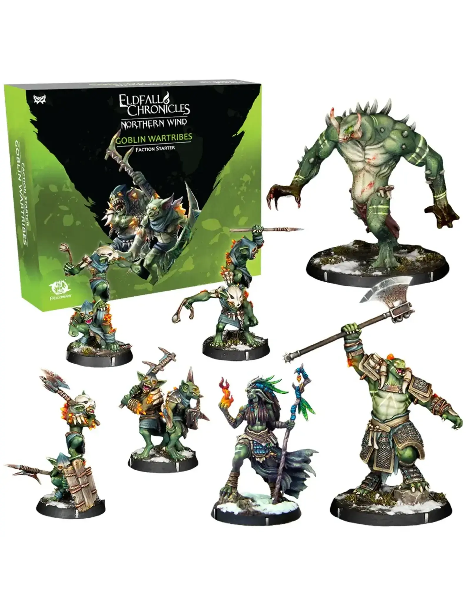 Freecompany Eldfall Chronicles: Goblin Wartribes Expansion