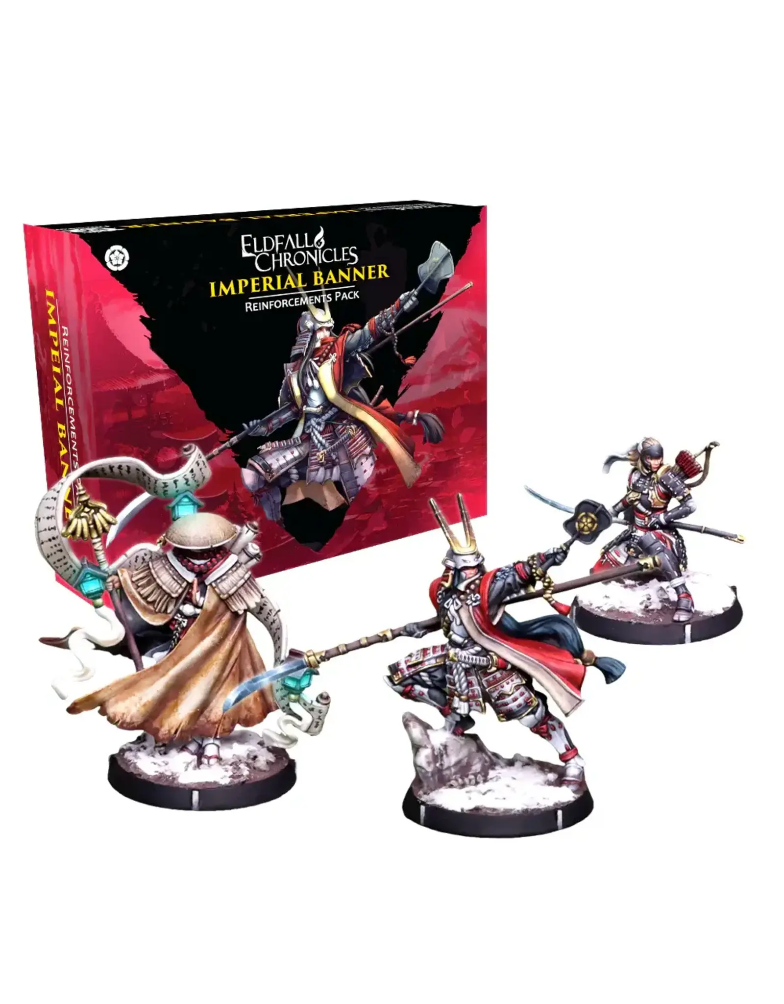 Freecompany Eldfall Chronicles: Reinforcements Pack Imperial Banner