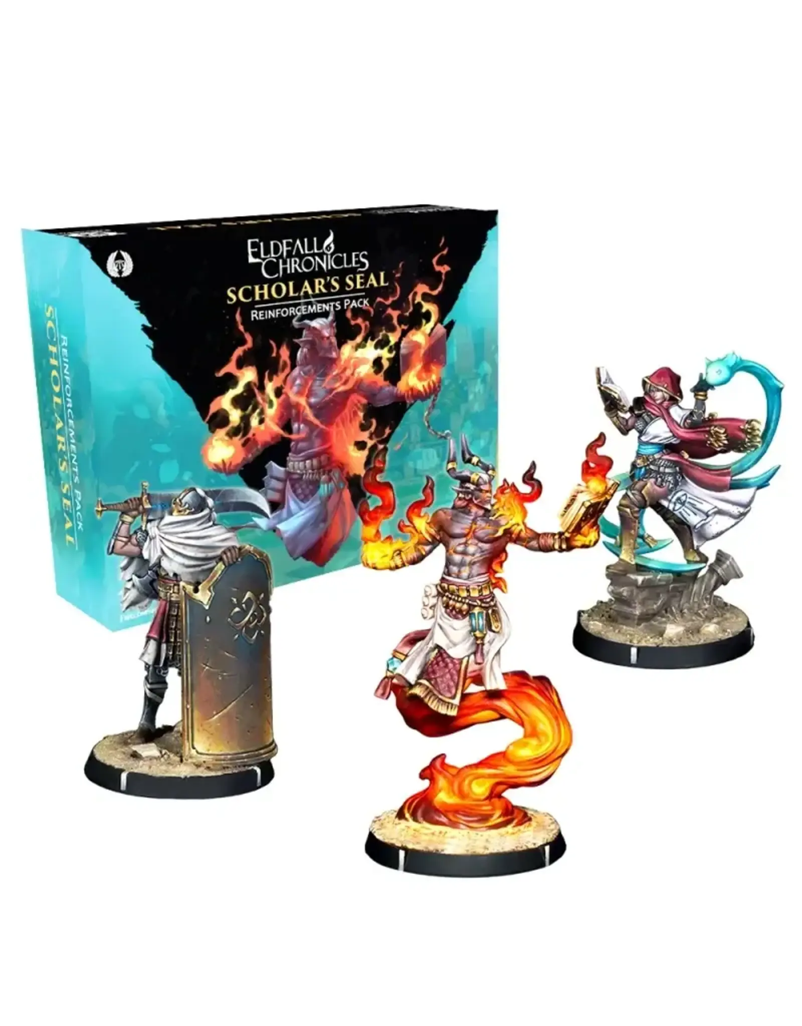 Freecompany Eldfall Chronicles: Reinforcements Pack Scholar's Seal