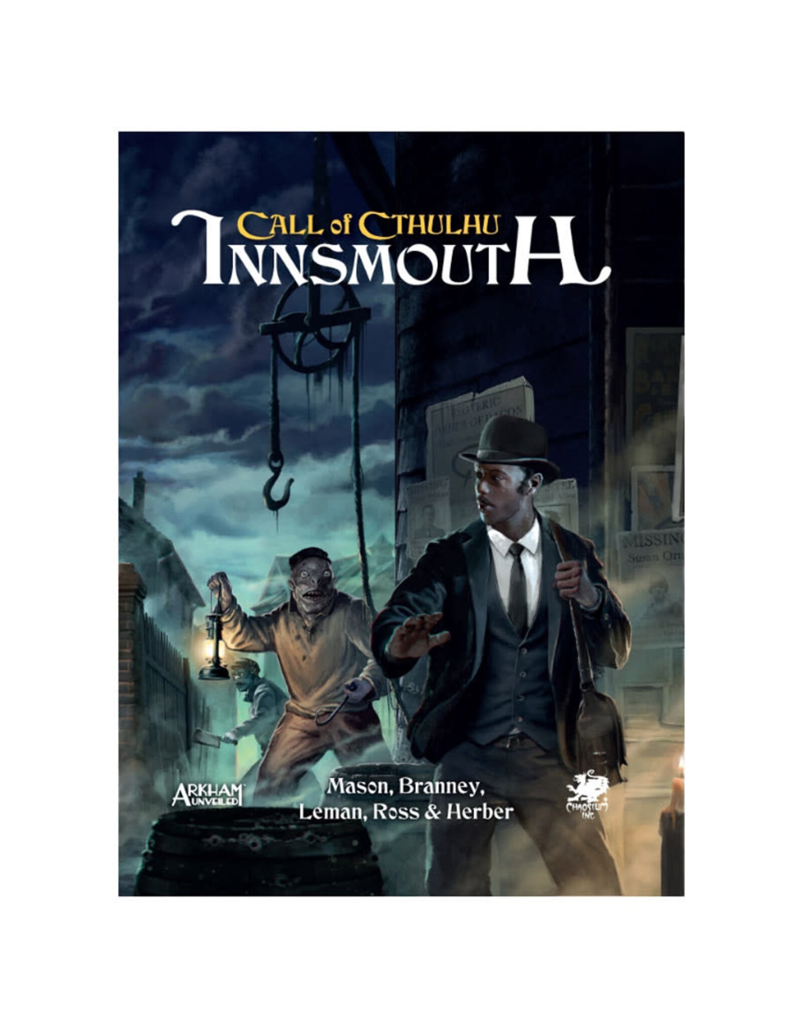 Chaosium Inc Call of Cthulhu: Innsmouth