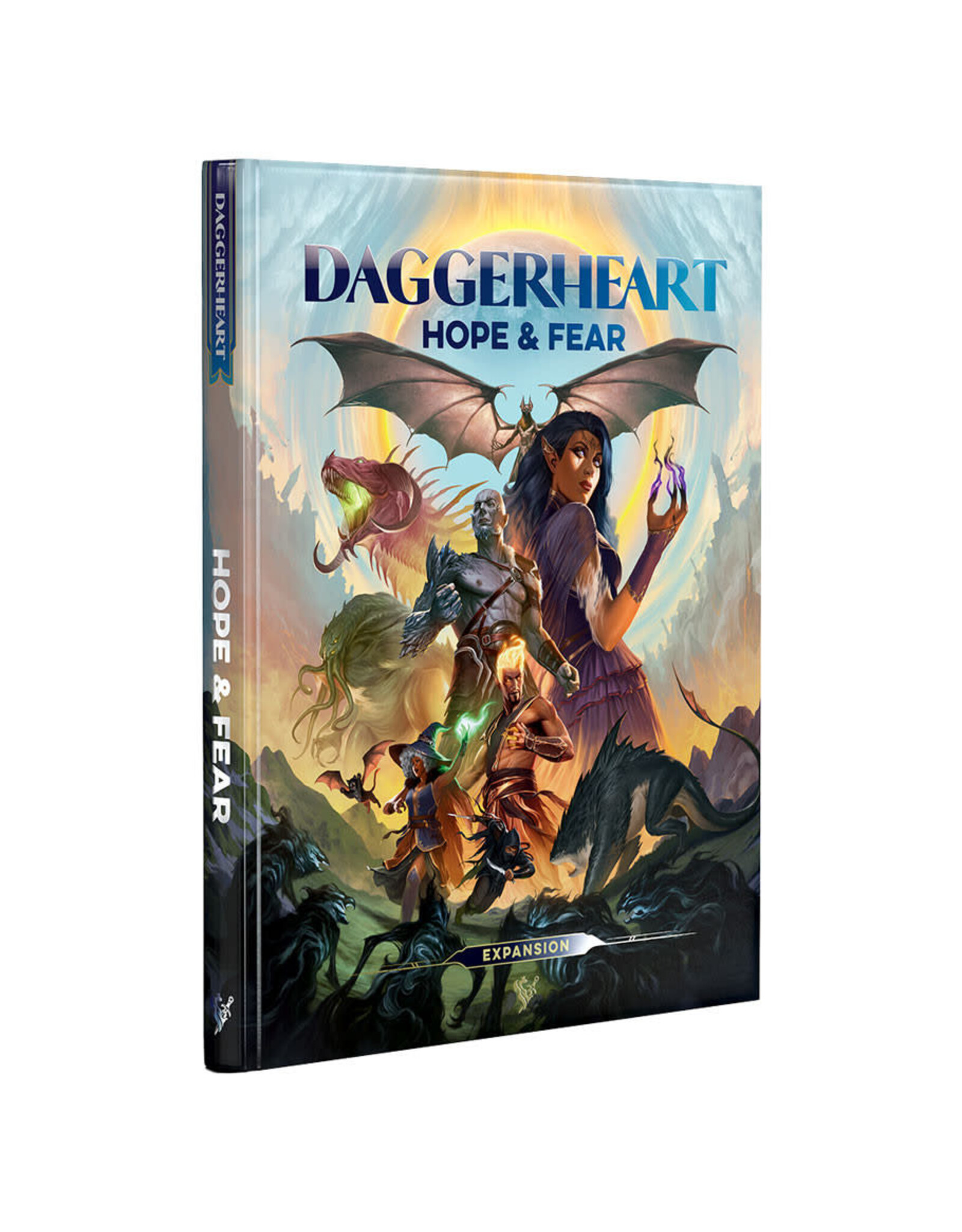 Darrington Press Daggerheart RPG: Hope & Fear