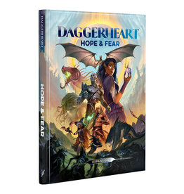 Darrington Press Daggerheart RPG: Hope & Fear