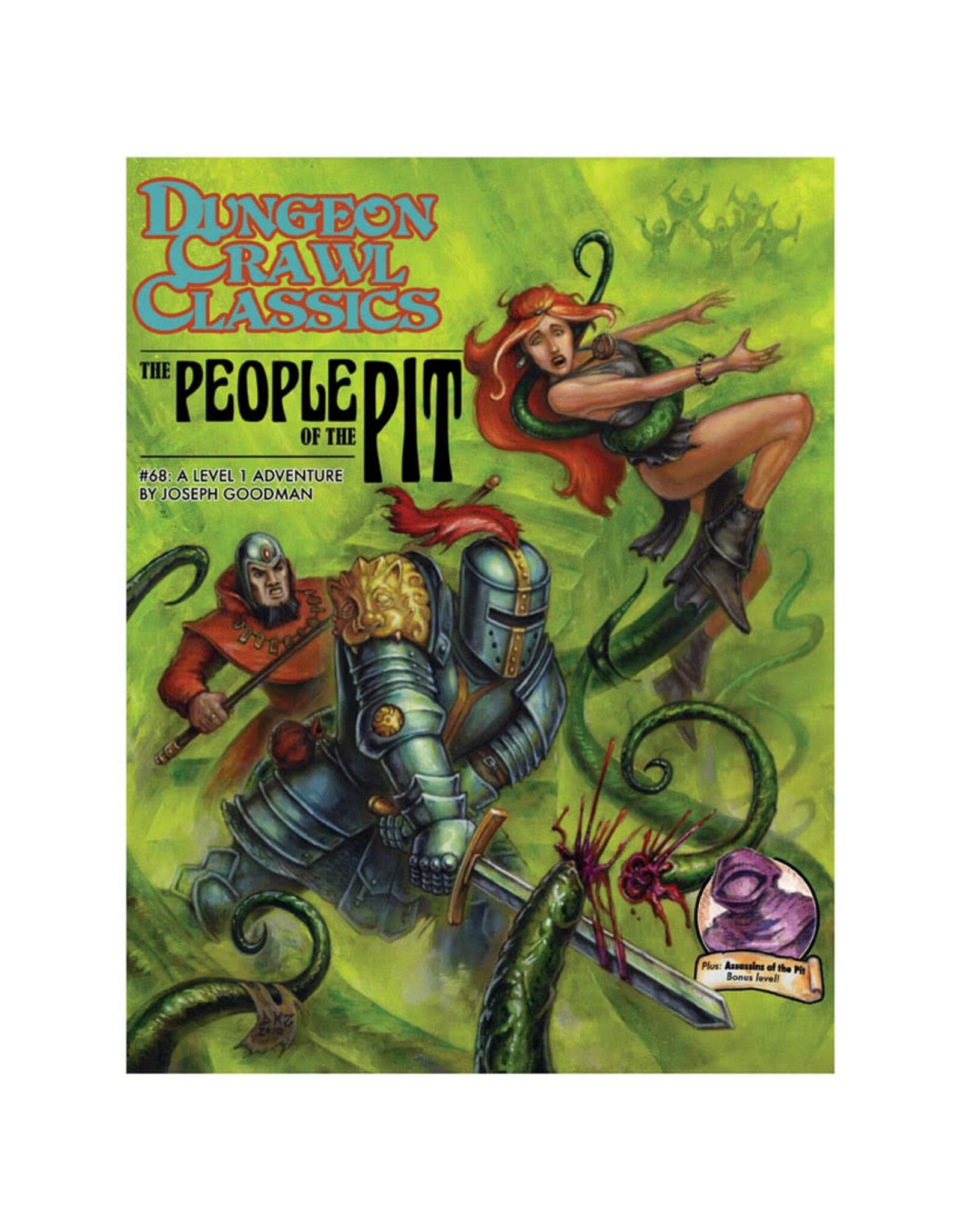 Goodman Games DCC: Adventure #68 - People of the Pit HC