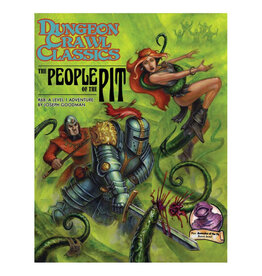 Goodman Games DCC: Adventure #68 - People of the Pit HC