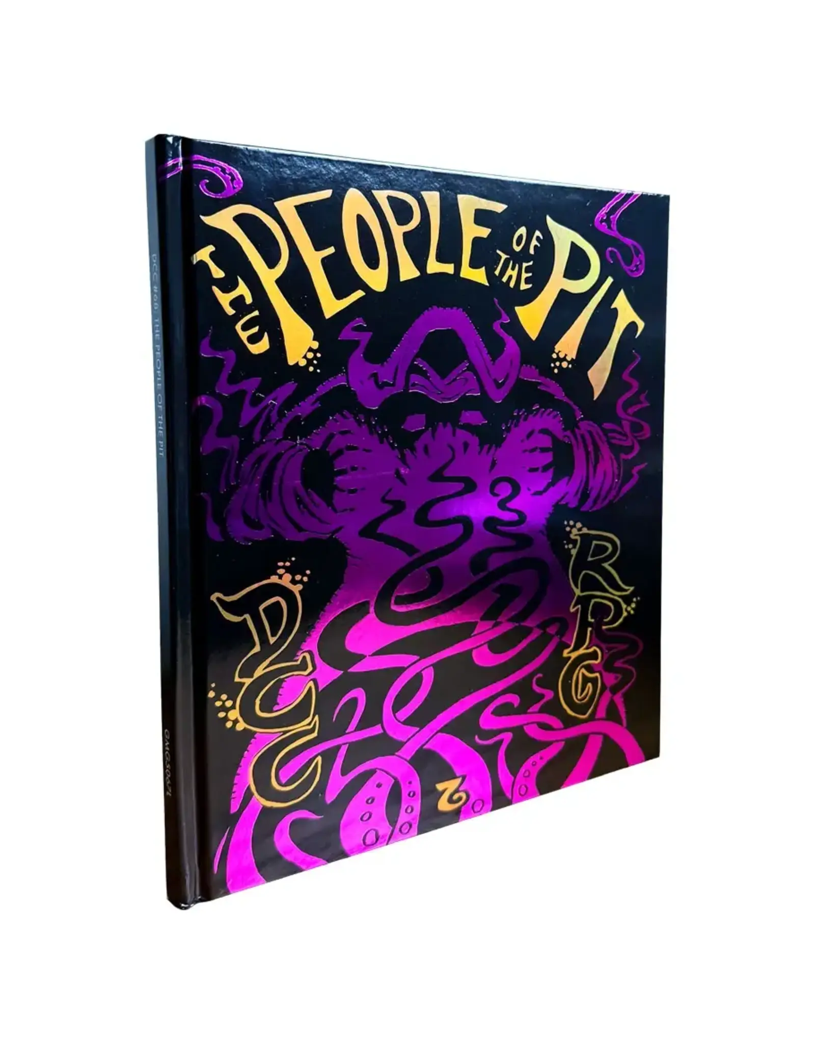 Goodman Games DCC: Adventure #68 - People of the Pit Limited Edition Foil Hardcover