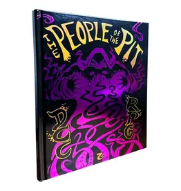 Goodman Games DCC: Adventure #68 - People of the Pit Limited Edition Foil Hardcover