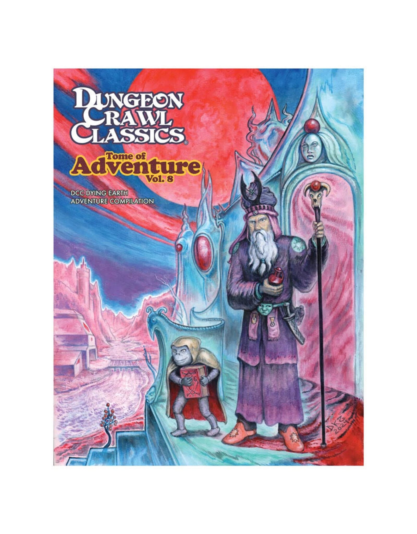Goodman Games DCC RPG Tome of Adventure Volume 8: Dying Earth