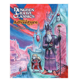 Goodman Games DCC RPG Tome of Adventure Volume 8: Dying Earth