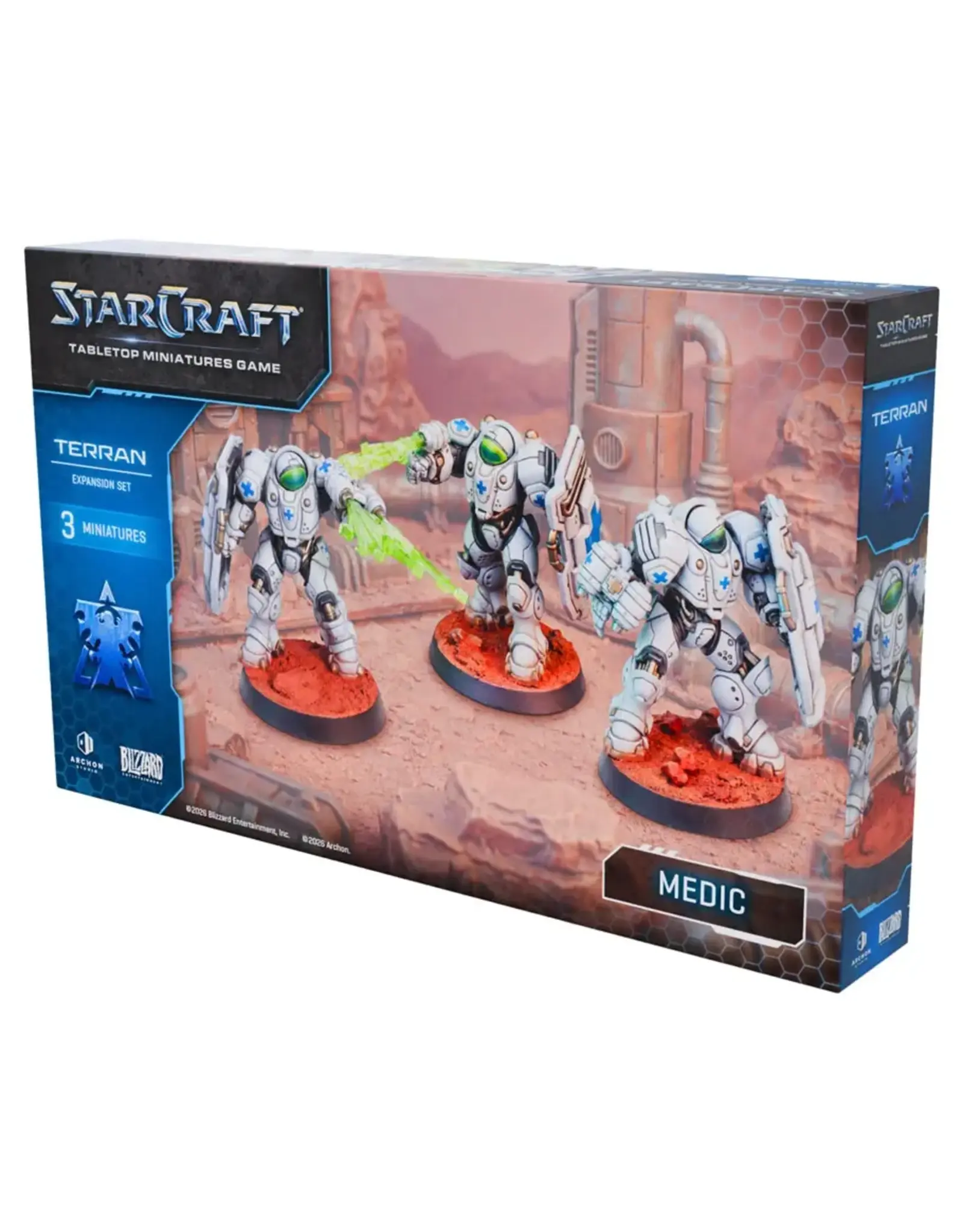 Archon Studios StarCraft TMG: Terran - Medic Expansion