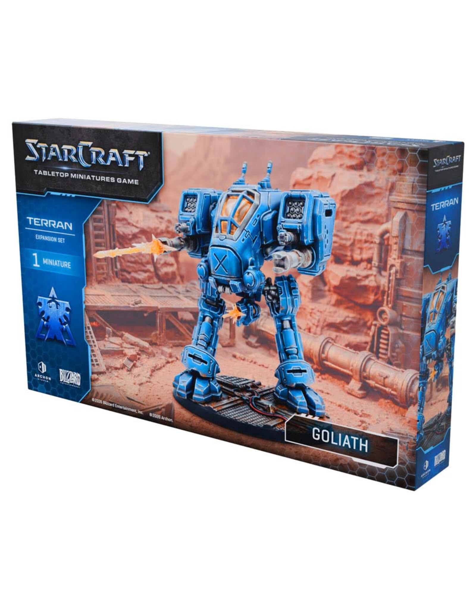 Archon Studios StarCraft TMG: Terran - Goliath Expansion