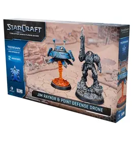 Archon Studios StarCraft TMG: Terran - Jim Raynor & Point Defense Drone Hero Expansion