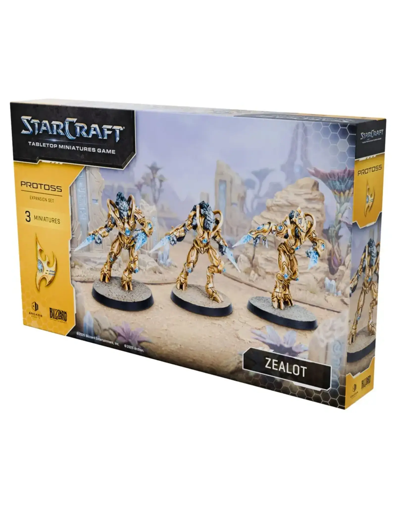 Archon Studios StarCraft TMG: Protoss - Zealot Expansion