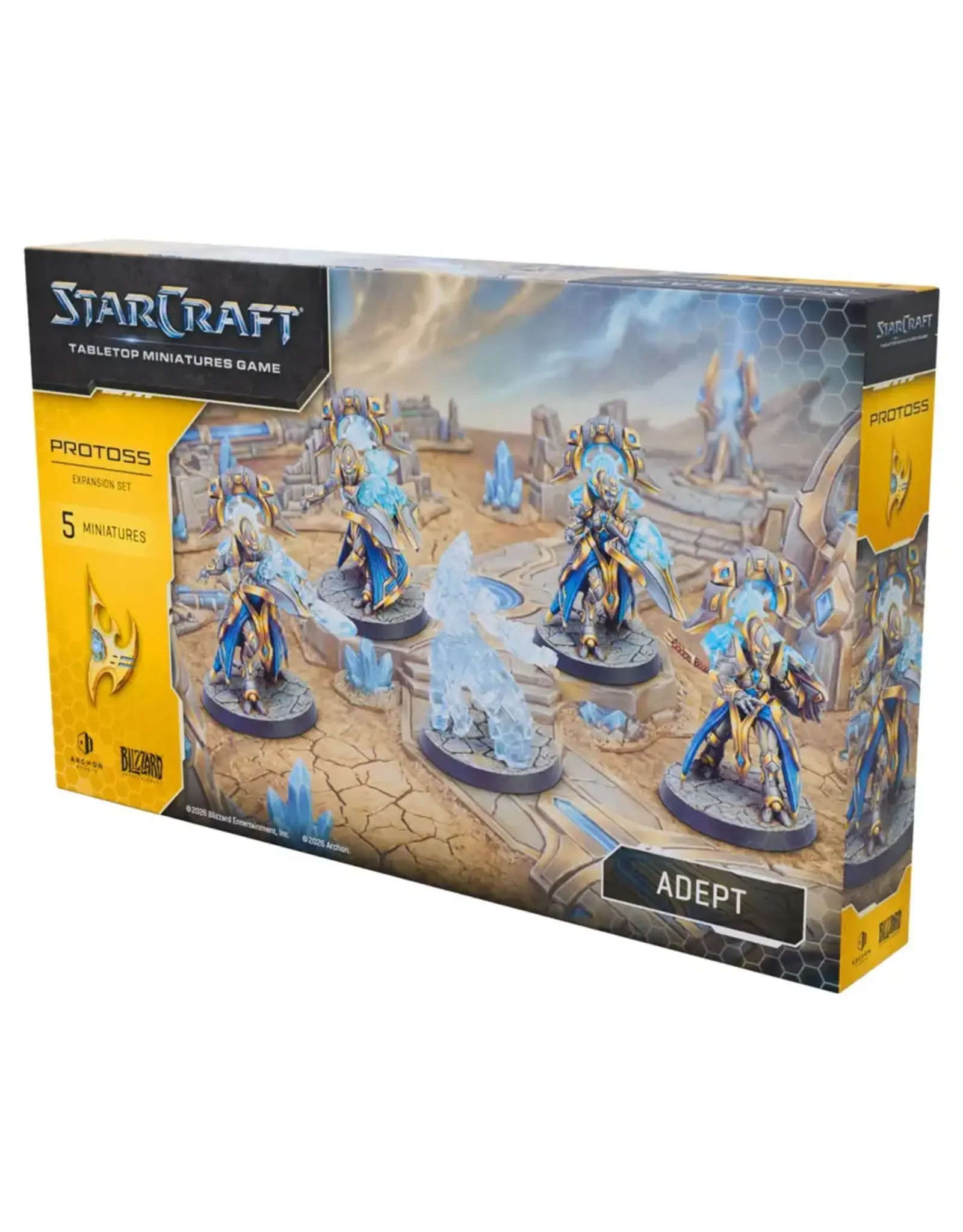 Archon Studios StarCraft TMG: Protoss - Adept Expansion