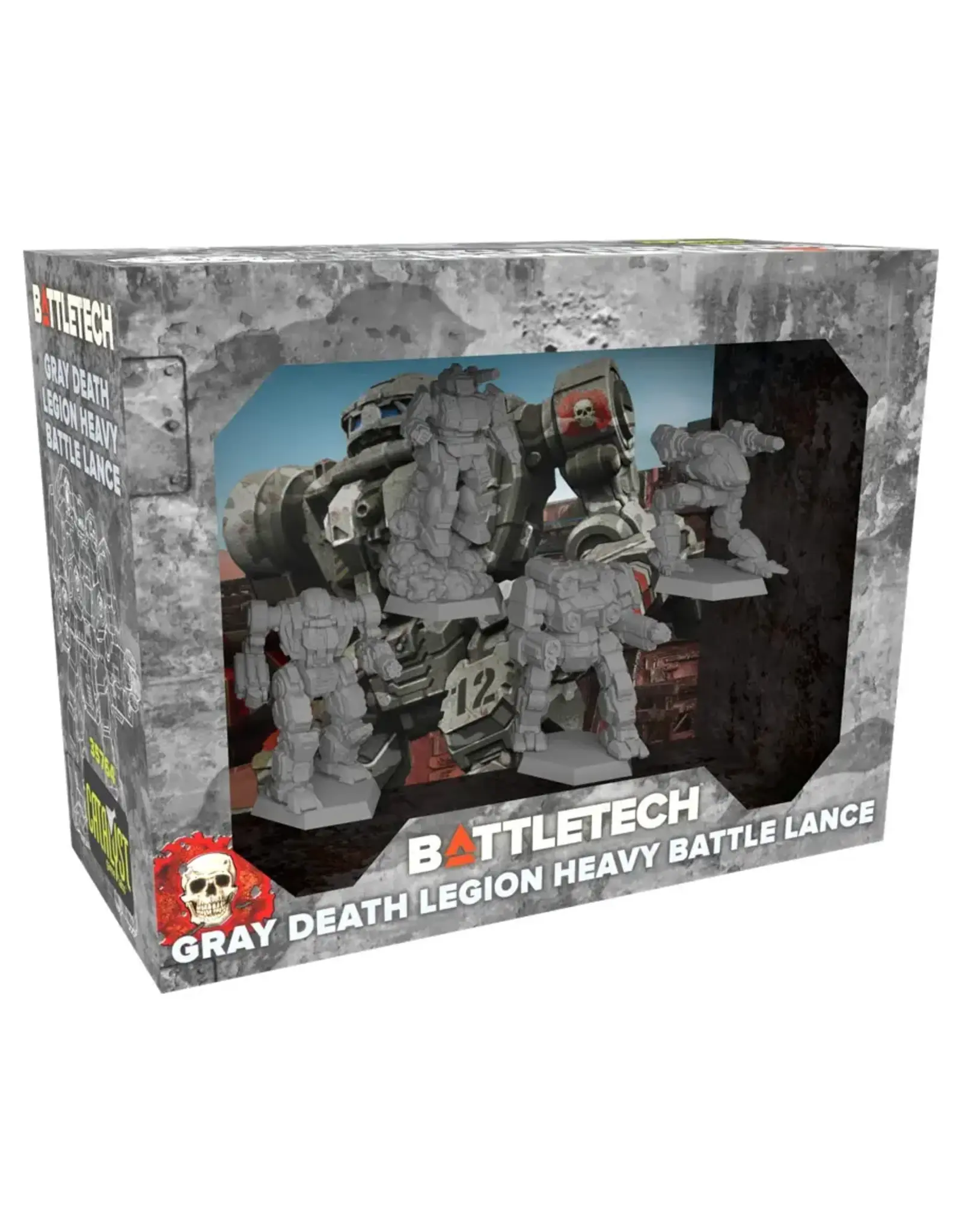 Catalyst Battletech: Gray Death Legion Heavy Battle Lance
