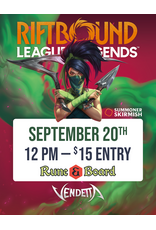 Riftbound Vendetta Summoner Skirmish - September 20th
