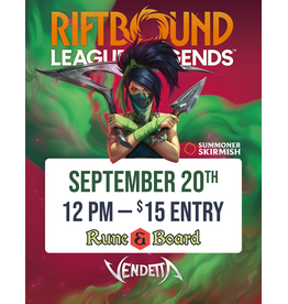 Riftbound Vendetta Summoner Skirmish - September 20th