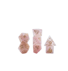 Level Up Dice Level Up Dice Semi-precious Stone