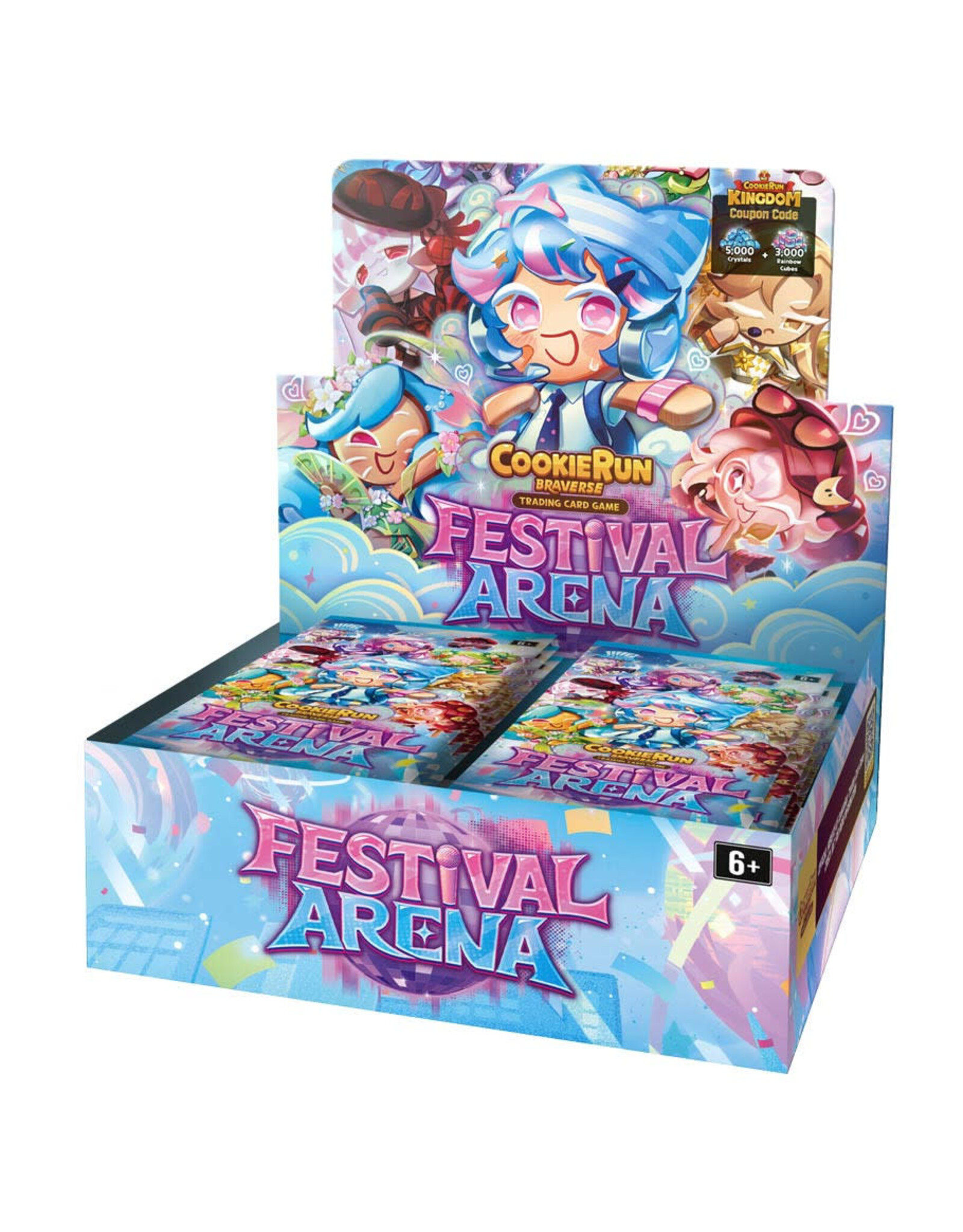 Devsisters Corp. CookieRun Braverse S6: Festival Arena Booster Box