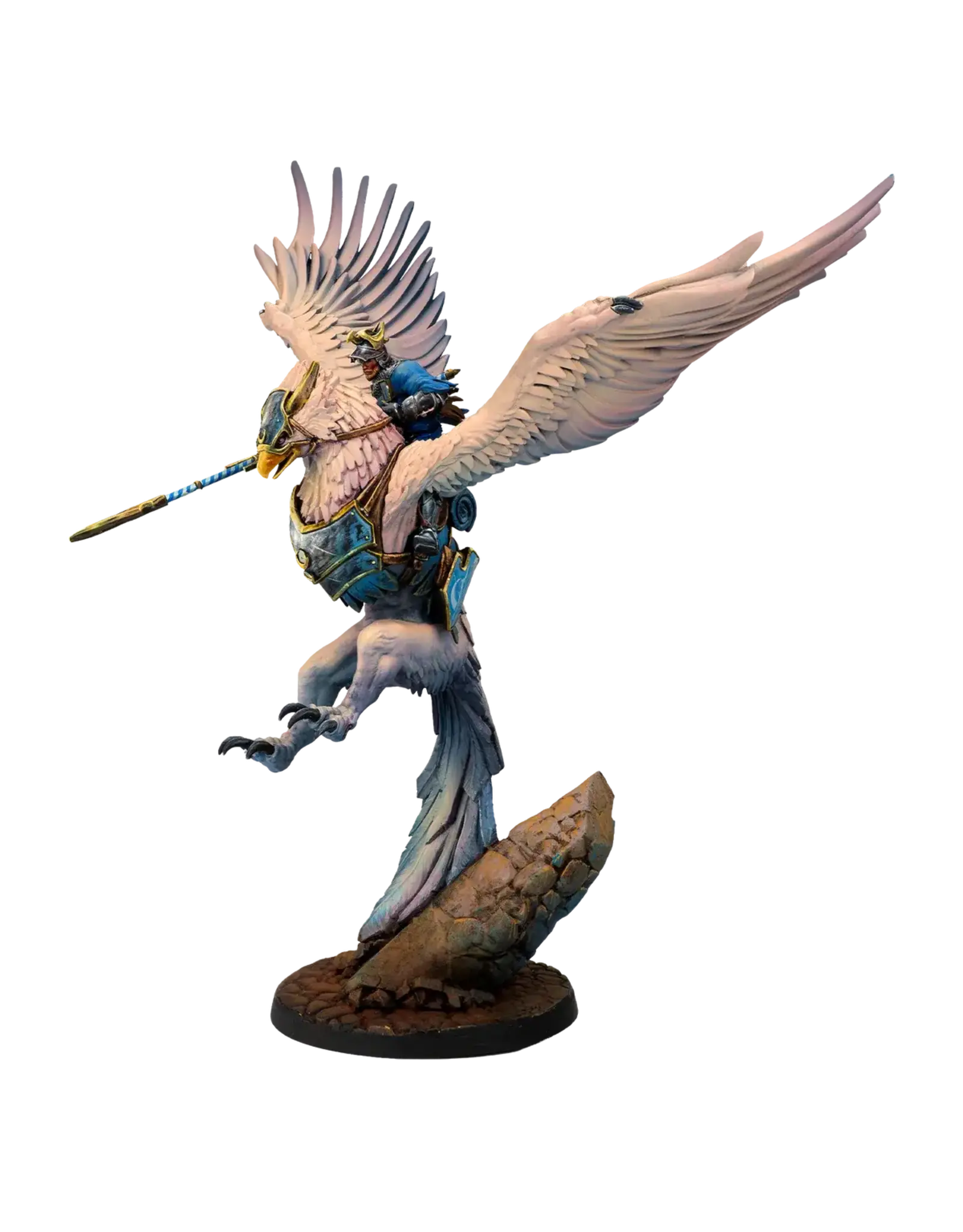 Corvus Belli Warcrow: Feudom Roland Loussier and Whitetrail