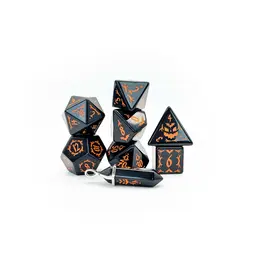 Level Up Dice Level Up Dice - Halloween Obsidian