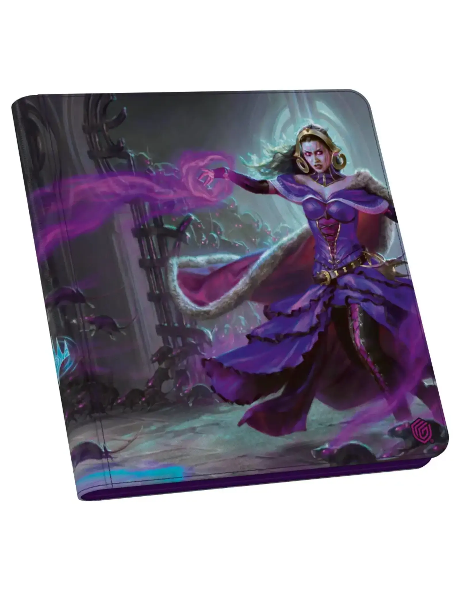 Ultimate Guard UGD MTG 12/24 Pocket Zipfolio Reality Fracture: White & Black Rare