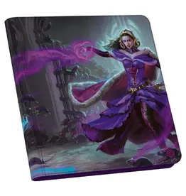 Ultimate Guard UGD MTG 12/24 Pocket Zipfolio Reality Fracture: White & Black Rare