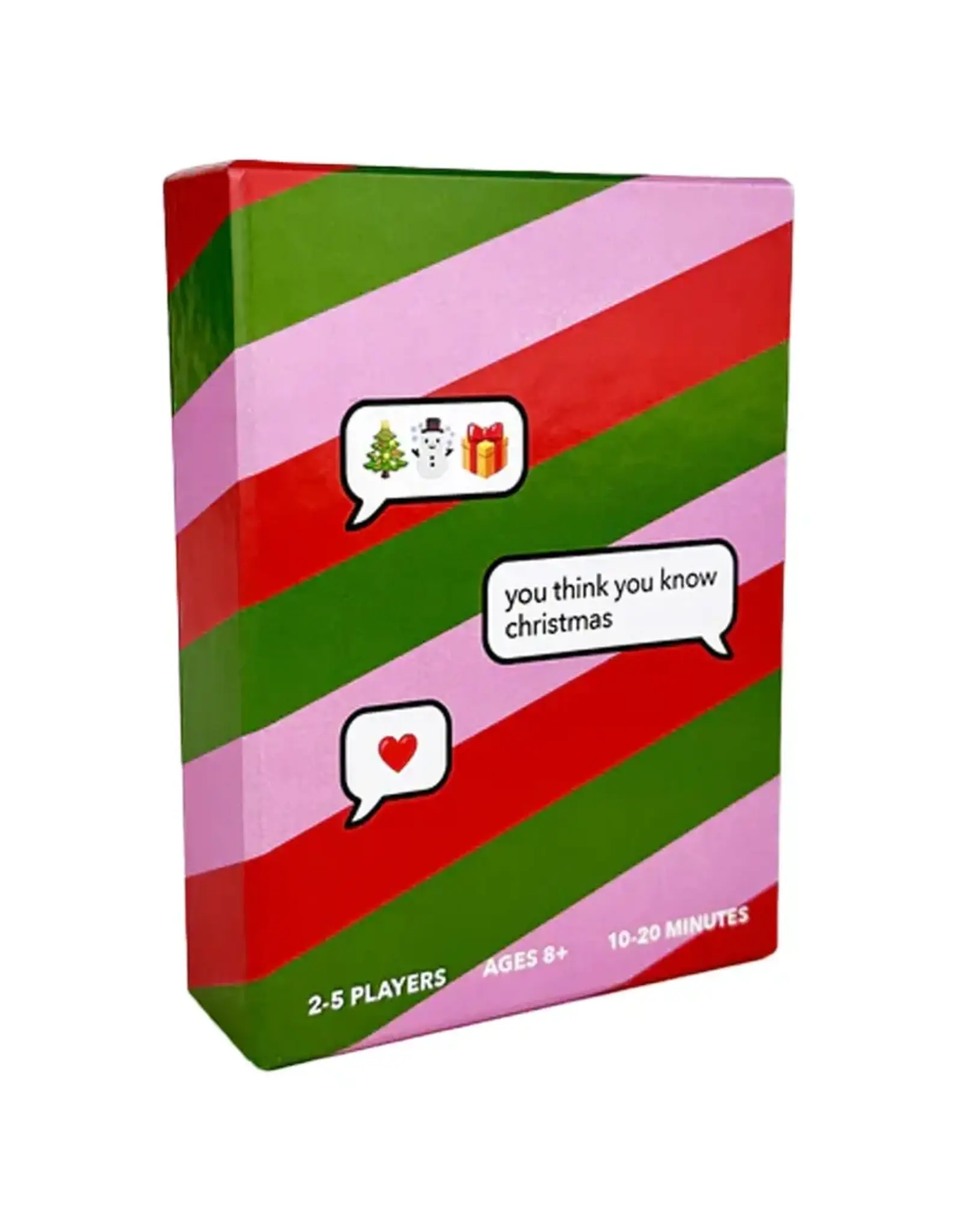 Pink Tiger Games LLC You Think You Know Christmas