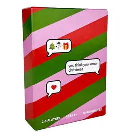 Pink Tiger Games LLC You Think You Know Christmas