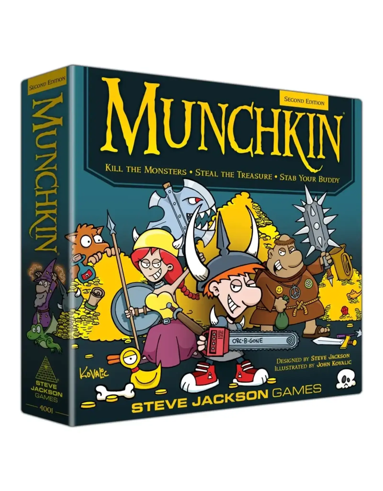 Steve Jackson Games Munchkin: Second Edition