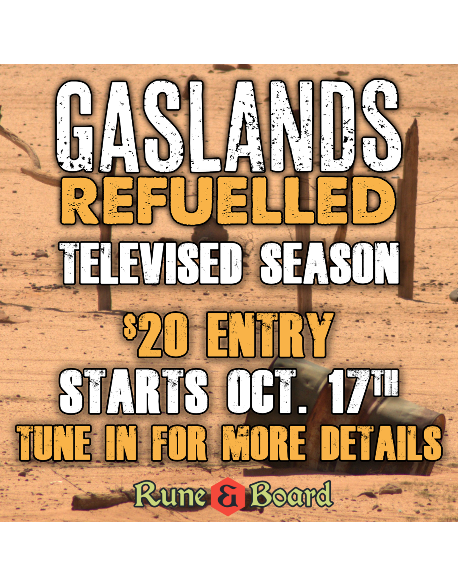 Gaslands Refuelled Televised Season 1