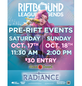 UVS Games Riftbound: Radiance Pre-Rift Event 10/18 2pm