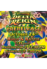 The Pokemon Company PKM ME Delta Reign Prerelease Sealed - October 24th