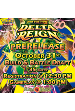 The Pokemon Company PKM ME Delta Reign Prerelease DRAFT - October 31st
