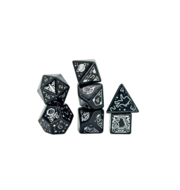Level Up Dice Level Up Dice RE4 Space Man: Obsidian