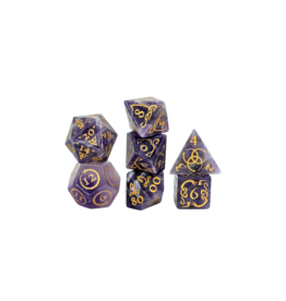 Level Up Dice Level Up Dice RE4 Draconic: Amethyst