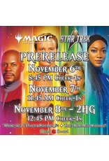 Wizards of the Coast MTG Star Trek Prerelease - IN-STORE EVENT