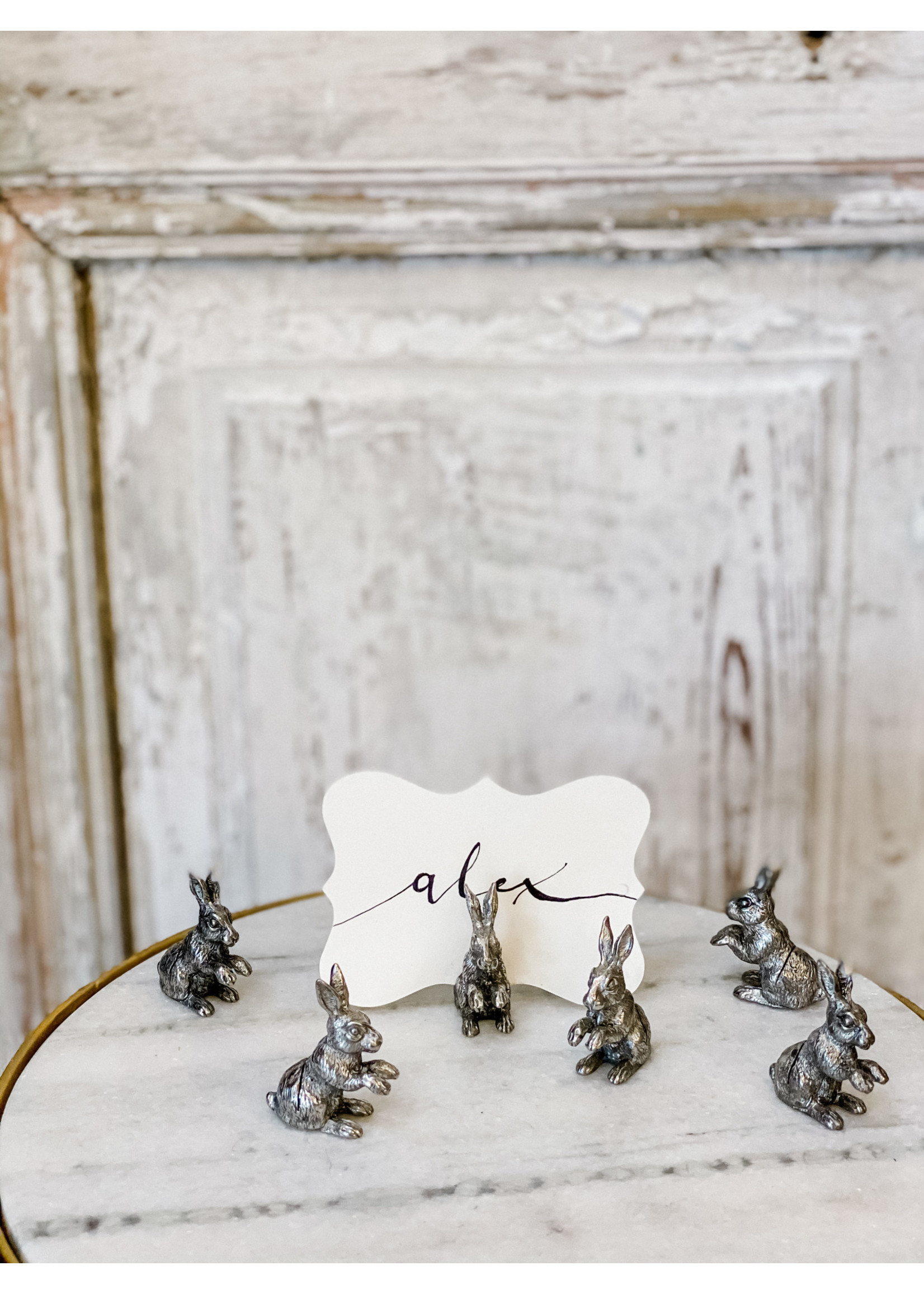 Place Card Holder - Rabbit