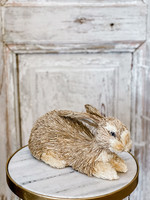 Jute Rabbit Laying